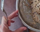Foto del paso 3 de la receta: Galletas de avena y banana con nibs de cacao 🥣 sin azúcares 🥚 sin edulcorantes 🥛 sin balanza