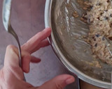 Foto del paso 3 de la receta: Galletas de avena y banana con nibs de cacao 🥣 sin azúcares 🥚 sin edulcorantes 🥛 sin balanza