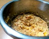 A picture of step 3 of Vegan Falafel.