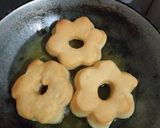 Foto langkah ke 3 dari resep Donut simple dan empuk.