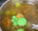 Hình bước làm 6 của món Chè trôi