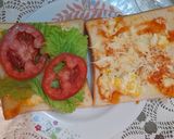 Foto langkah ke 3 dari resep Sandwich Telur.