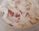 Pas rețetă Salata de Fructe Hawaiiana Tip Cheesecake 9 fotografie