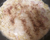Foto del paso 3 de la receta: Pasta fresca parmigiano reggiano, trufa a la carbonara 😋
