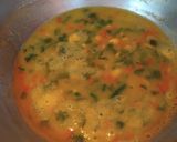 A picture of step 5 of Corn Soup.