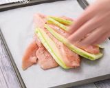 Foto del paso 2 de la receta: Suprema con Zucchini !!
