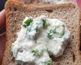 A picture of step 3 of Suji Toast.
