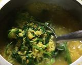 A picture of step 3 of Water Spinach Khichdi.