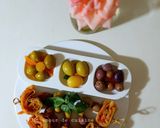 Une image de l'étape 7 de Brochettes apéritives de mhajeb 🍡.