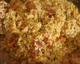 Foto del paso 5 de la receta: Arroz con pollo y chuleta