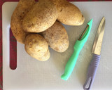 Foto del passaggio 2 della ricetta Gratin di patate