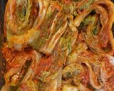 Foto langkah ke 5 dari resep Kimchi vegan.