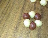 صورة لخطوة 4 من وصفة بسكوت بالكاكاو