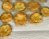 Une image de l'étape 3 de Beignets de courgettes.