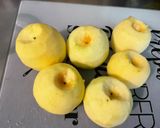 Une image de l'étape 6 de Gâteau aux pommes, cannelle, vanille et mascarpone.