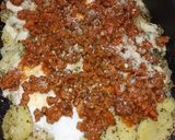 Foto del paso 7 de la receta: Papas al horno con carne