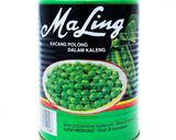 Foto langkah ke 1 dari resep Kacang maling aka kacang polong tumis daun bawang.