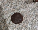 A picture of step 5 of Chocolate Pin wheel Rolls.