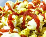عکس مرحله 1 از دستور پاپ کورن با طعم جدید🍿😋