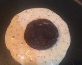 Foto del paso 8 de la receta: Pancakes con relleno de chocolate - apto para candidiasis