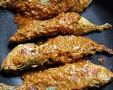 Foto langkah ke 5 dari resep 88 ☆ Ikan Kembung Bakar Bumbu Padang teflon ☆.