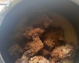 A picture of step 4 of Mutton Nalli Nihari Pakistani style.