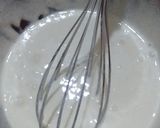 Foto del paso 1 de la receta: Bizcochuelo marmolado con manzana