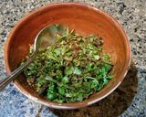 A picture of step 3 of Cauliflower Zaalouk (Moroccan Spiced Salad).