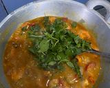 Foto langkah ke 7 dari resep Udang Saus Padang.