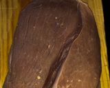 A picture of step 1 of Homemade biltong.