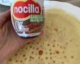 Une image de l'étape 2 de Crêpes 🥞 légère à 124 K l’unité.
