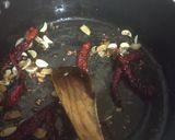 A picture of step 2 of Paneer Butter Masala.