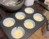 Foto del paso 2 de la receta: Muffins de COCO y DULCE DE LECHE 🥥 FÁCILES