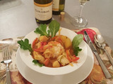 SUDADO DE PESCADO y CAMARONES