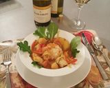 Foto del paso 8 de la receta: SUDADO DE PESCADO y CAMARONES