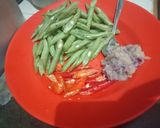 Foto langkah ke 2 dari resep Kentang kecap buncis potongan dada kecil-kecil.