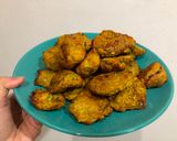 รูปขั้นตอนการทำที่ 3 ของ ทอดมันอกไก่ทูน่า คลีนๆอบ Airfryer
