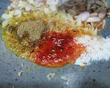 A picture of step 3 of Vada Pav.