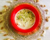 A picture of step 4 of Angoori Rabdi.