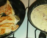Foto del paso 2 de la receta: Pollo con salsa de champiñones