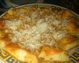 Foto langkah ke 6 dari resep Pizza home made empuk.. Anti gagal No oven, no telur.