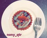 صورة لخطوة 10 من وصفة تارت اللوتس 🙊❤️
