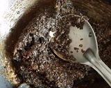 A picture of step 3 of Black seeds ladoo with Jaggery.