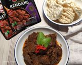Foto langkah ke 4 dari resep Rendang daging sapi 3 bahan.