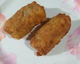 Foto langkah ke 4 dari resep Dadar isi sosis.