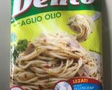 Foto langkah ke 1 dari resep Spaghetti Oglio Olio in Japanese Pancake.