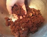 Foto del passaggio 3 della ricetta Ragnetti cioccolatosi🕷