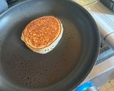 A picture of step 3 of Fluffy Banana Pancakes.