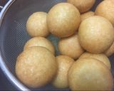 Foto langkah ke 4 dari resep CHAPSSAL Korean doughnuts - Donat tepung beras ketan.