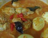 Foto langkah ke 3 dari resep Ayam Telur Rica-Rica Kemangi.